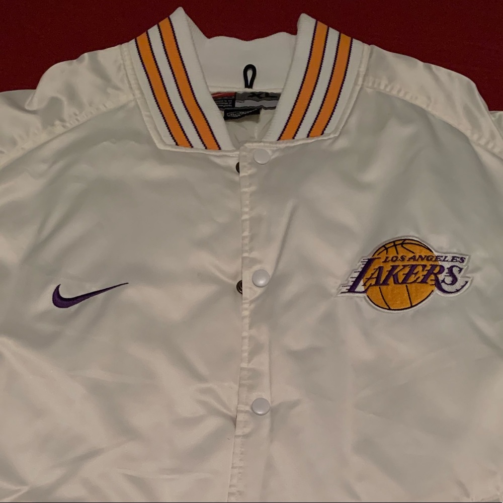 Vintage Lakers Jacket